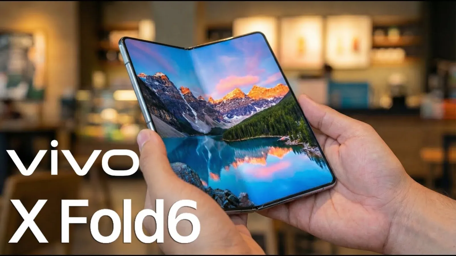 VIVO X Fold 6 200mp Camera 7000mah Battery India Launch Price